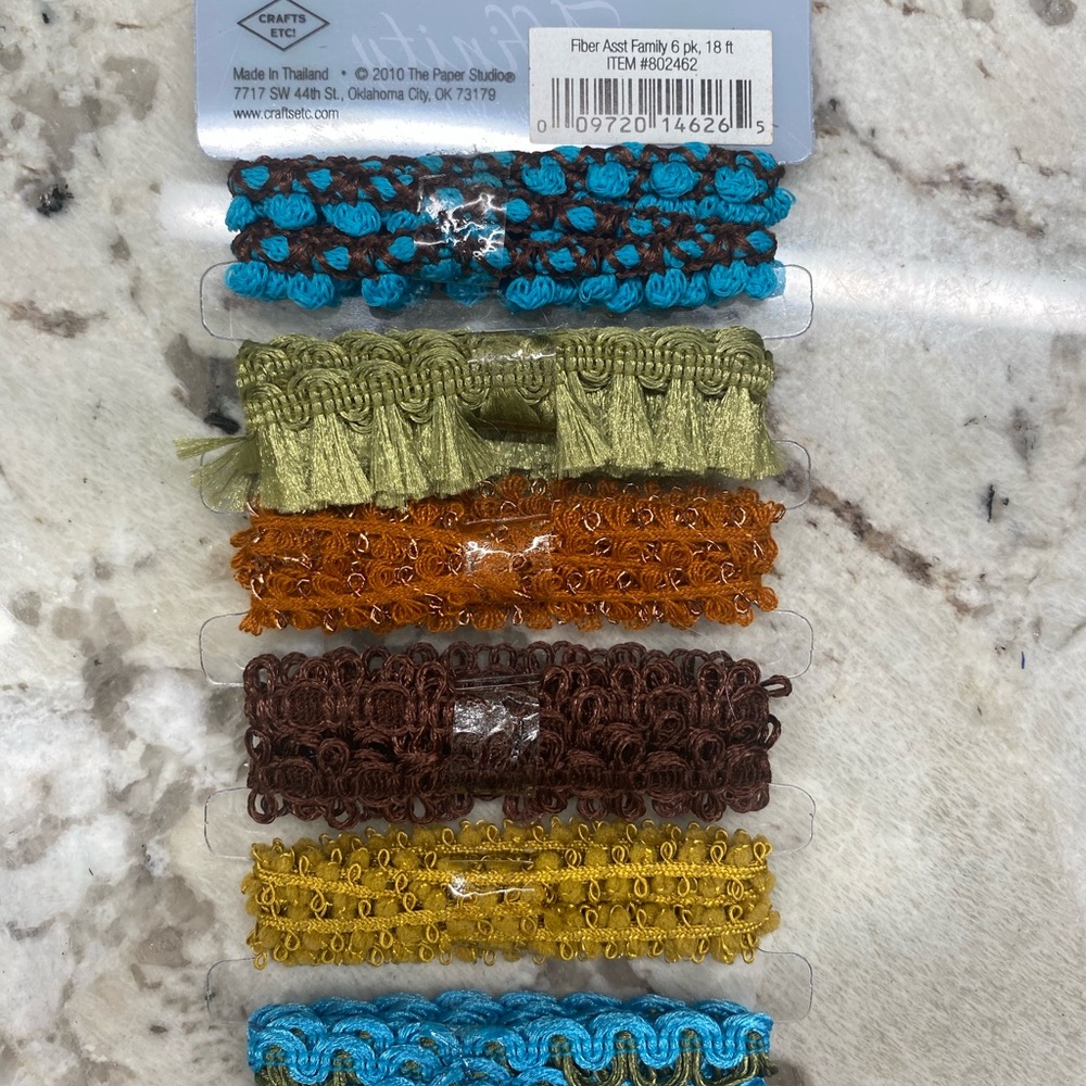 Fibers 3 pack Ribbons - Picture 3 of 6